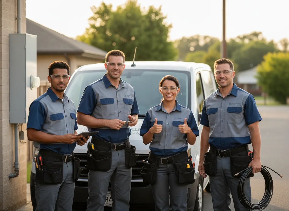 Residential electrical contractor serving homeowners in Tyrone, OK